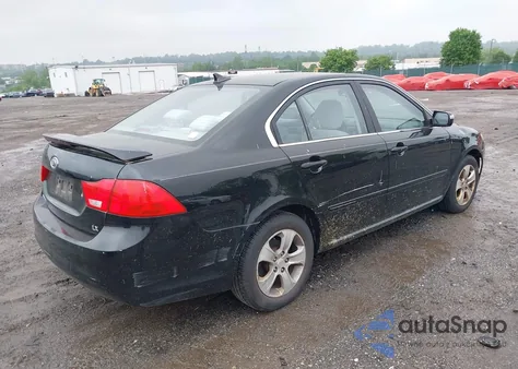 2009 Kia Optima Lx из США, поврежденный, VIN KNAGE228X95314637